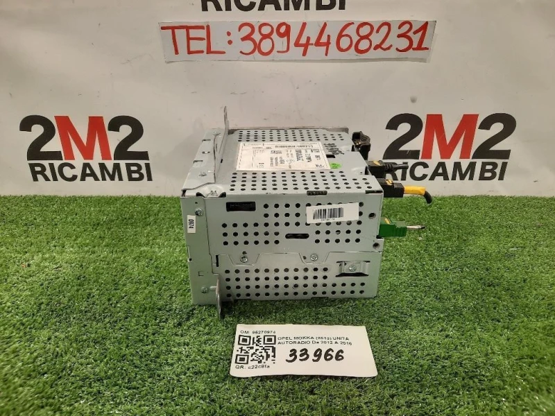 Unità Autoradio 95270974 Opel Mokka 2013