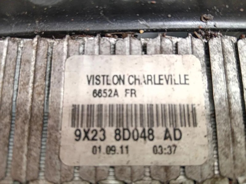 Radiatore Riscaldamento 8X23 8D048 AE Jaguar XF I 2011