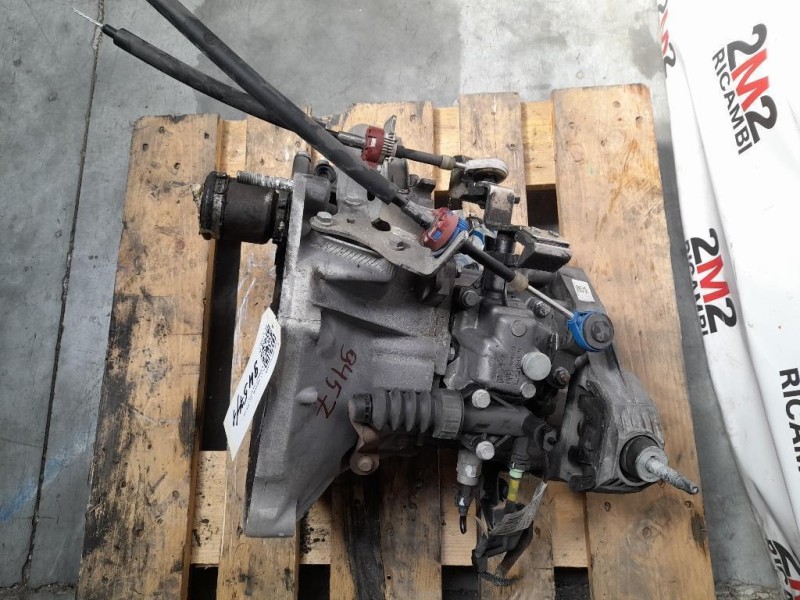 Cambio 552141439 Fiat Panda III 2012