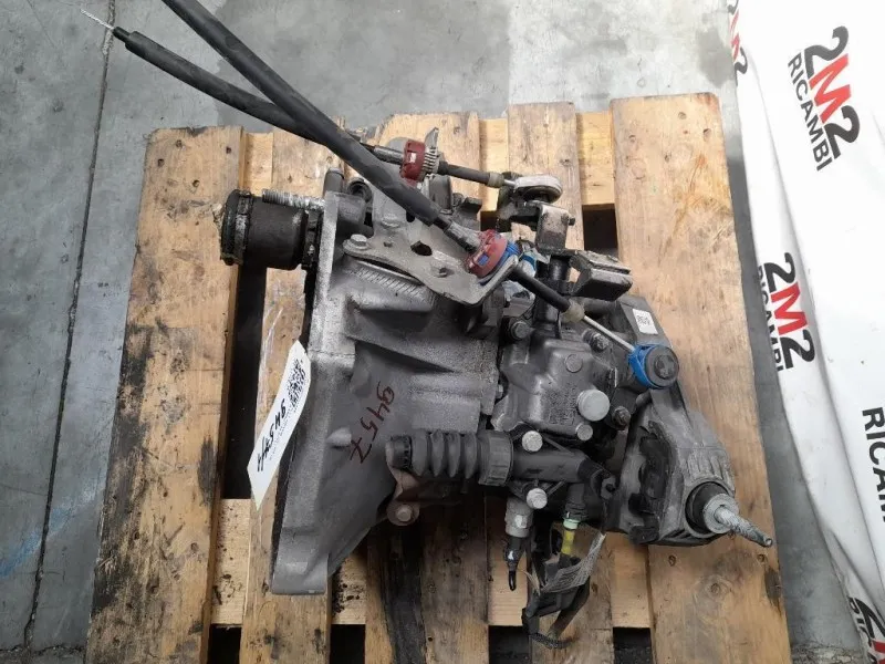 Cambio 552141439 Fiat Panda III 2012