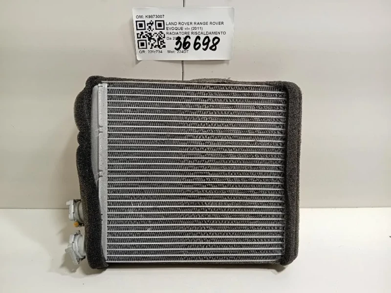 Radiatore Riscaldamento K9873007 Land Rover Range Rover Evoque I 2011