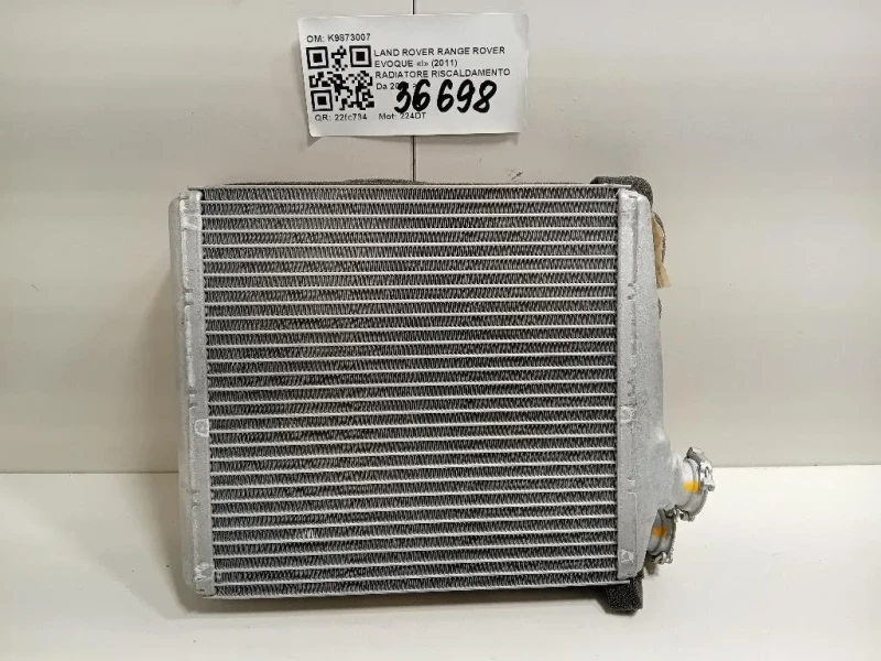 Radiatore Riscaldamento K9873007 Land Rover Range Rover Evoque I 2011