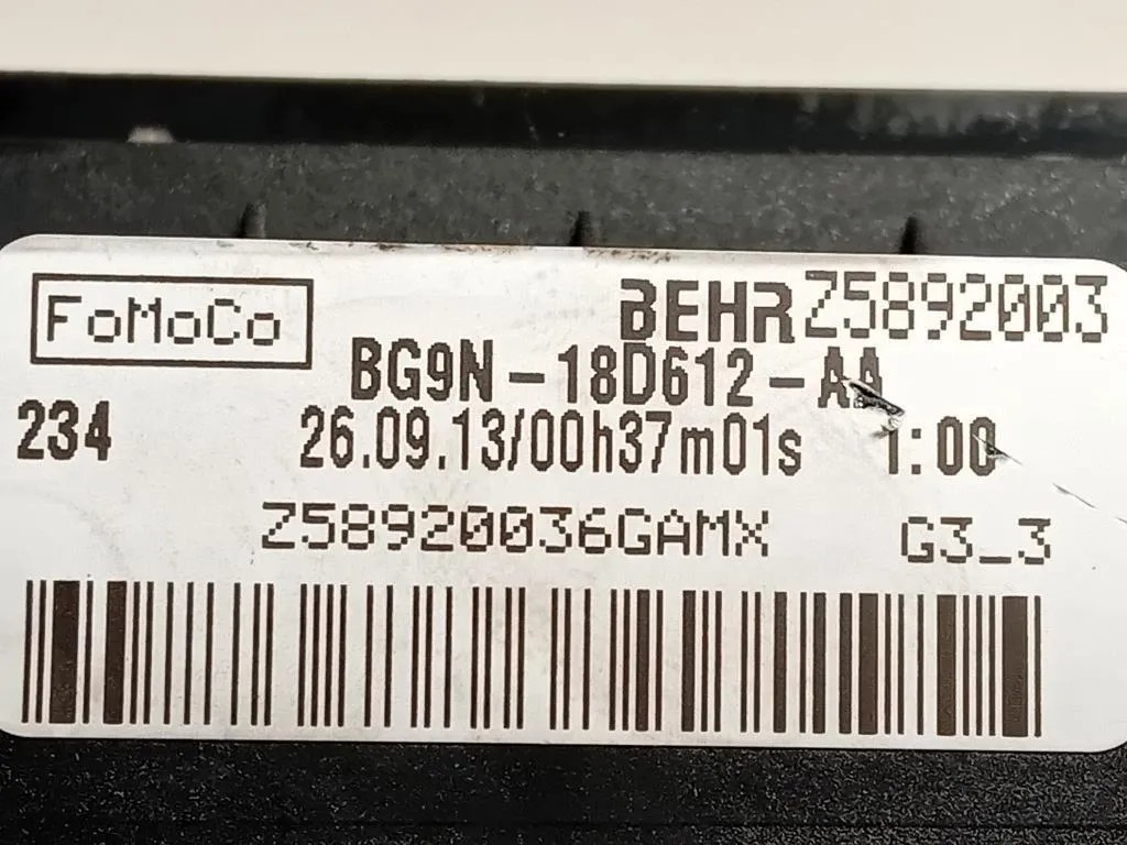 Radiatore Riscaldamento BG9N-18D612-AA Land Rover Range Rover Evoque I 2011