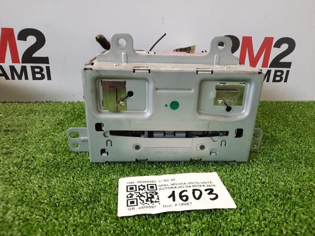 Unità Autoradio 95369363 Opel Mokka 2013
