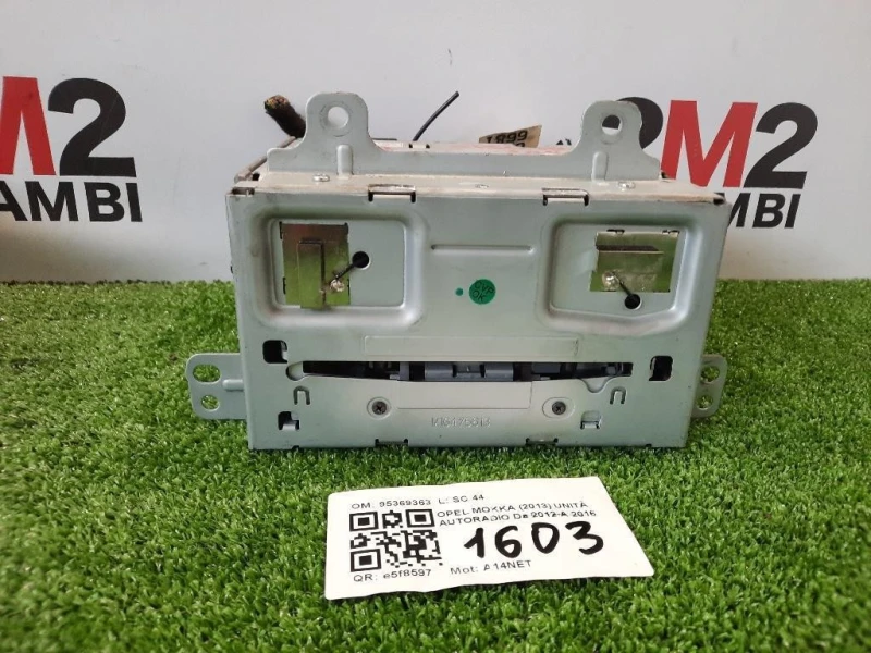 Unità Autoradio 95369363 Opel Mokka 2013