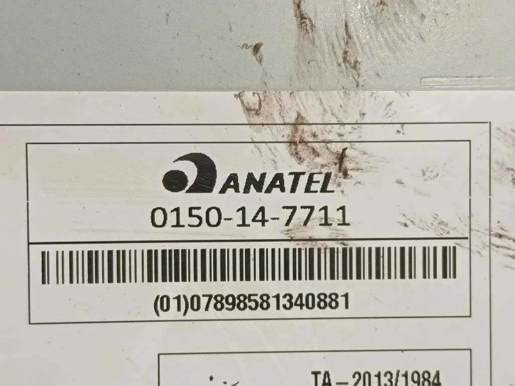 Unità Autoradio 18K884-AB Opel Movano B 2010