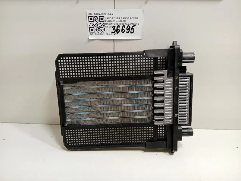 Radiatore Riscaldamento BG9N-18D612-AA Land Rover Range Rover Evoque I 2011