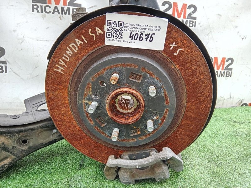 Meccanica Completa POST SX Hyundai Santa FÉ V 2018