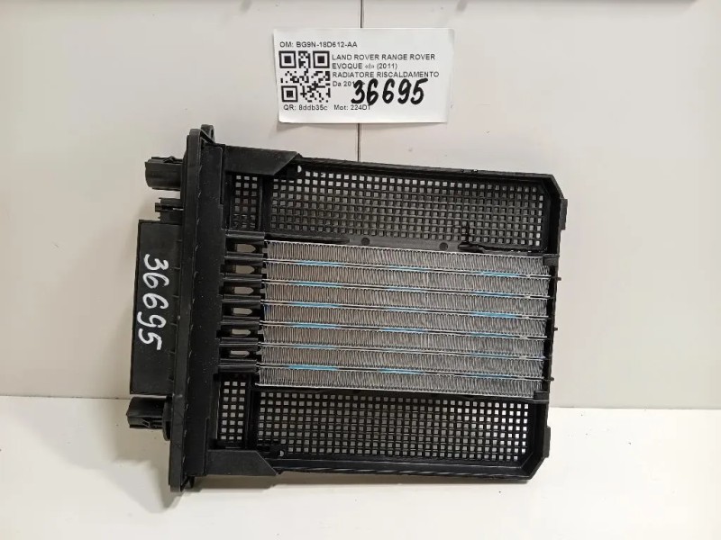 Radiatore Riscaldamento BG9N-18D612-AA Land Rover Range Rover Evoque I 2011