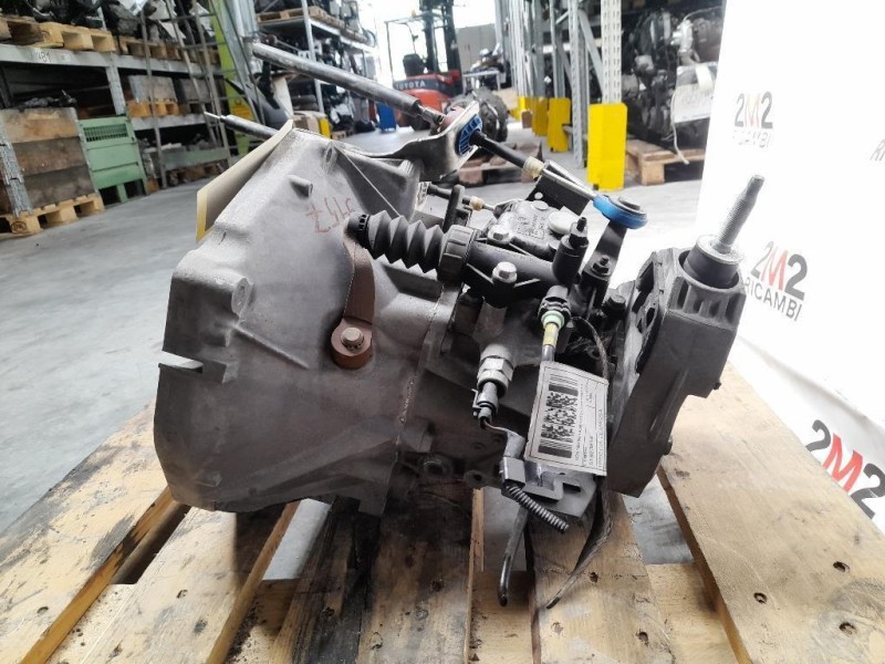 Cambio 552141439 Fiat Panda III 2012