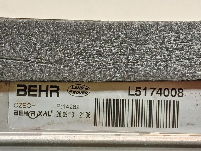 Radiatore Riscaldamento L5174008A Land Rover Range Rover Evoque I 2011