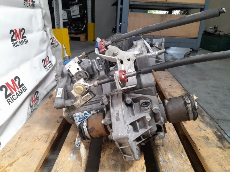 Cambio 552141439 Fiat Panda III 2012