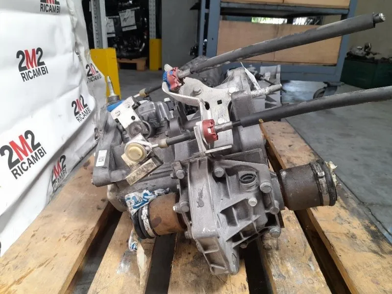 Cambio 552141439 Fiat Panda III 2012