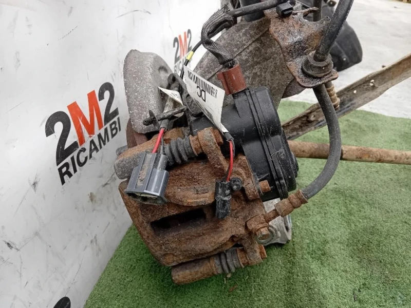 Meccanica Completa POST SX BJ32-18K004 CG Land Rover Range Rover Evoque I 2011