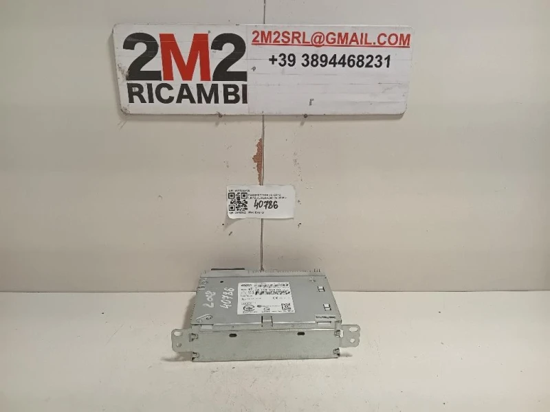 Unità Autoradio 9811066480 Peugeot 2008 I 2016