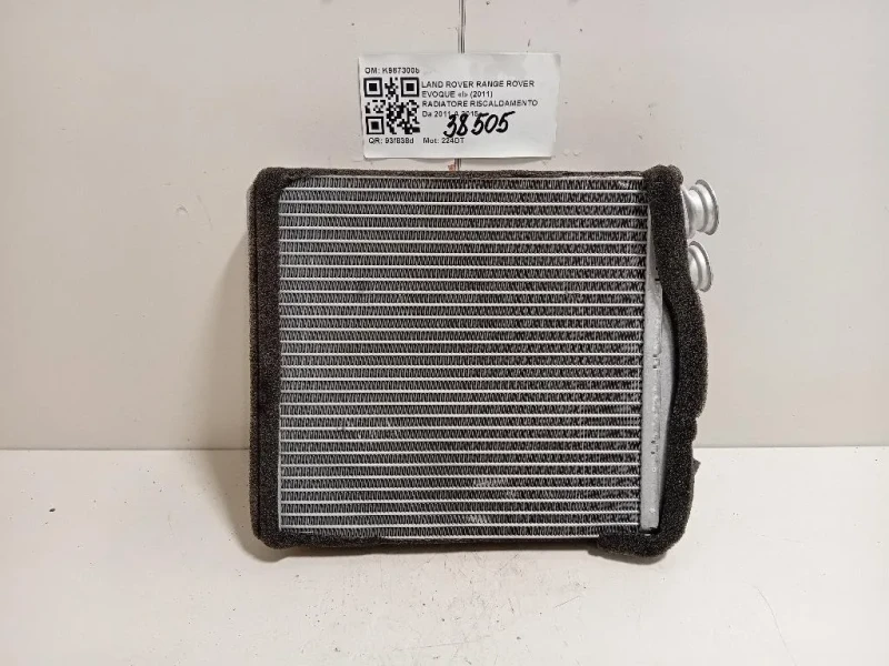 Radiatore Riscaldamento K9873005 Land Rover Range Rover Evoque I 2011