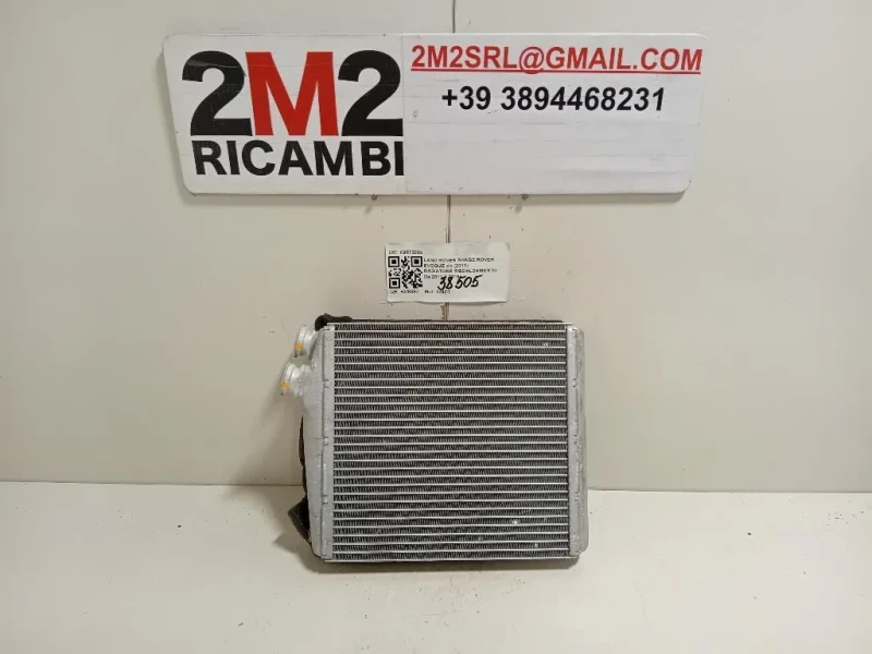 Radiatore Riscaldamento K9873005 Land Rover Range Rover Evoque I 2011