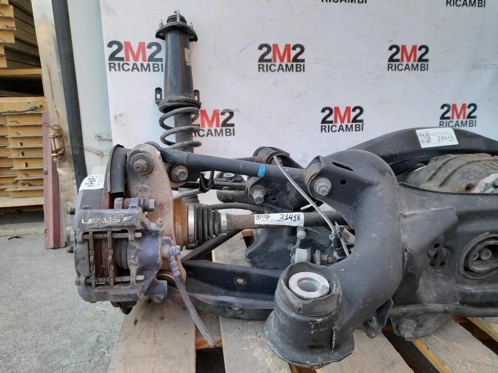 Meccanica Completa POST SX 4241030021 Lexus Serie IS II 2006