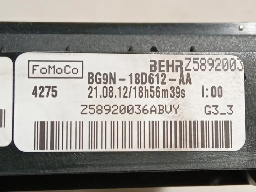 Radiatore Riscaldamento BG9N-18D612-AA Land Rover Range Rover Evoque I 2011