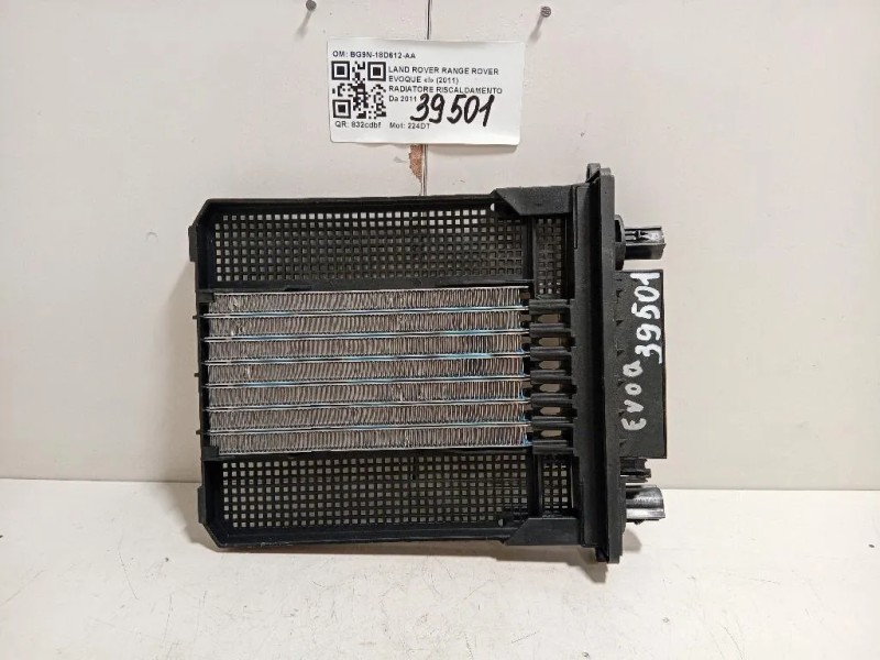 Radiatore Riscaldamento BG9N-18D612-AA Land Rover Range Rover Evoque I 2011