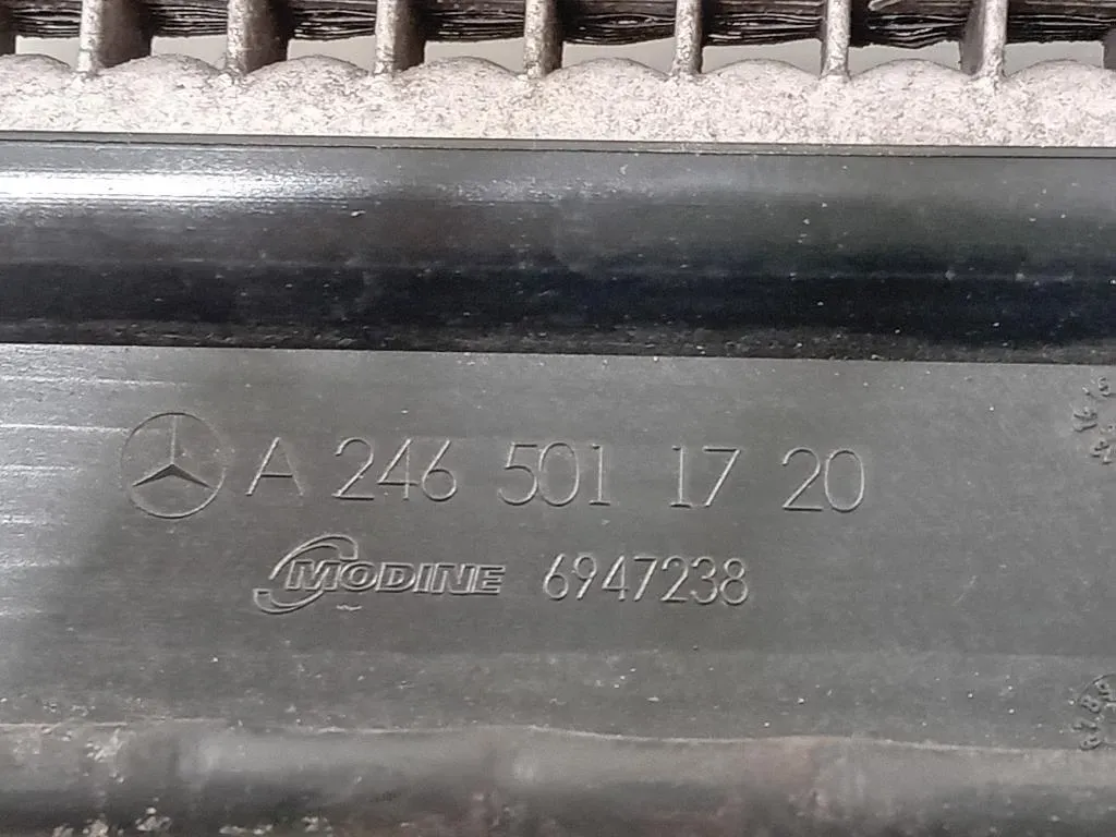 Radiatore Riscaldamento A2465011720 Mercedes Classe B W246 2012