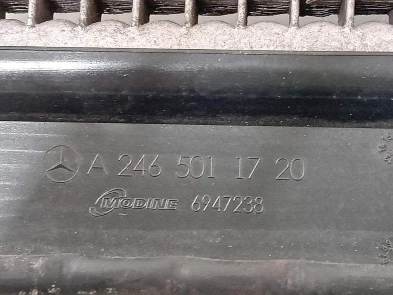 Radiatore Riscaldamento A2465011720 Mercedes Classe B W246 2012