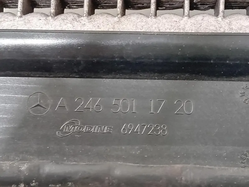 Radiatore Riscaldamento A2465011720 Mercedes Classe B W246 2012