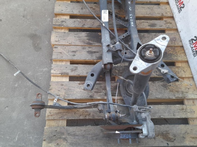 Meccanica Completa POST SX Mazda 3 III 2014