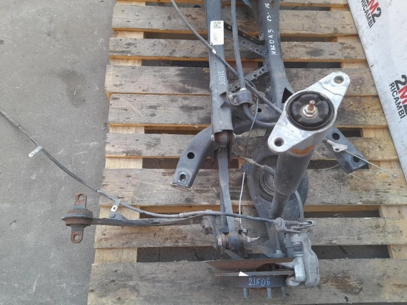 Meccanica Completa POST SX Mazda 3 III 2014