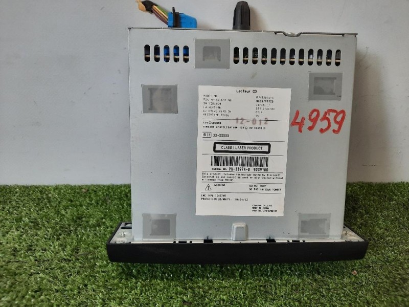 Unità Autoradio 16087575ZD Peugeot 208 I 2012