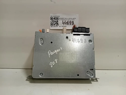 Unità Autoradio 9806730180 Peugeot 208 I 2012