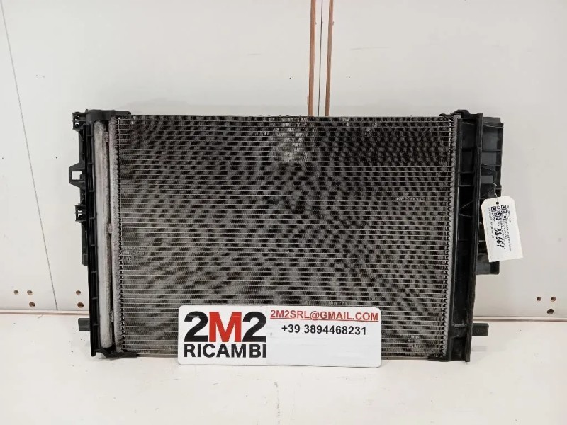 Radiatore Riscaldamento A2465011720 Mercedes Classe B W246 2012