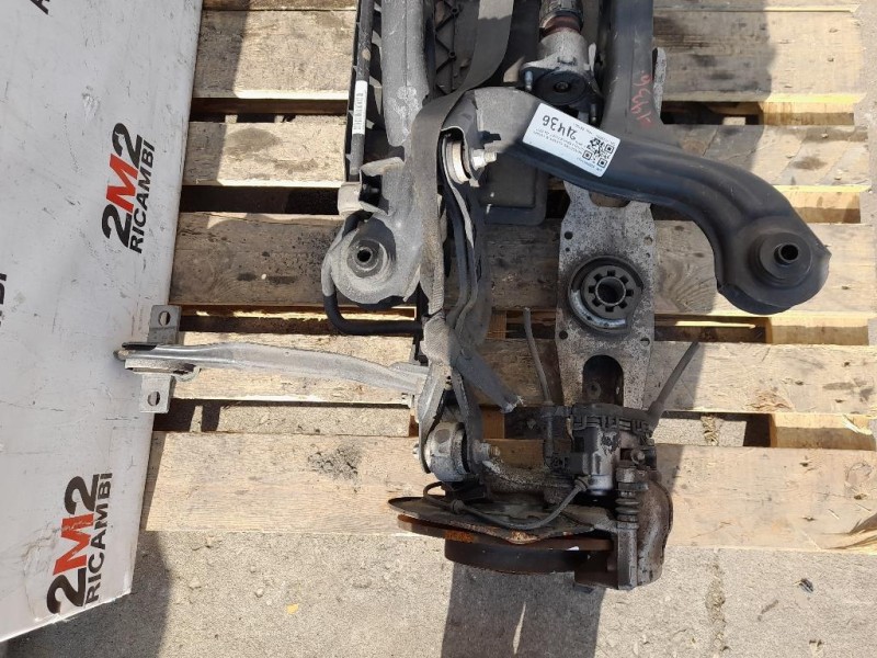 Meccanica Completa POST SX 2460306 Mercedes Classe B W246 2012