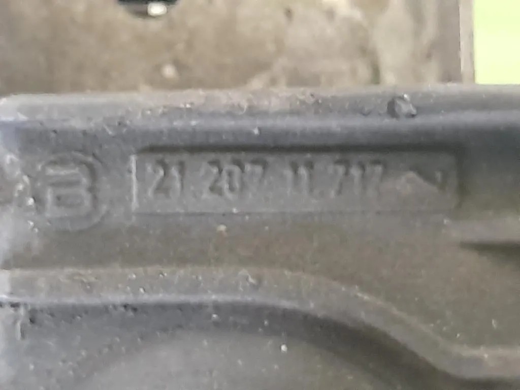 Radiatore Riscaldamento 2120711717 Mercedes Classe E W124 1985