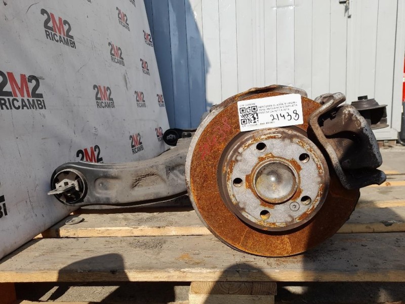 Meccanica Completa POST SX 2460306 Mercedes Classe B W246 2012