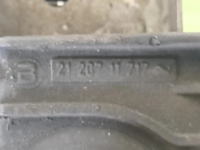 Radiatore Riscaldamento 2120711717 Mercedes Classe E W124 1985