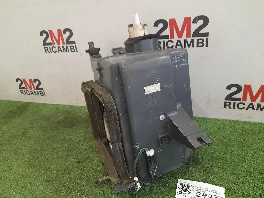 Radiatore Riscaldamento MR148020 Mitsubishi L200 II 1997