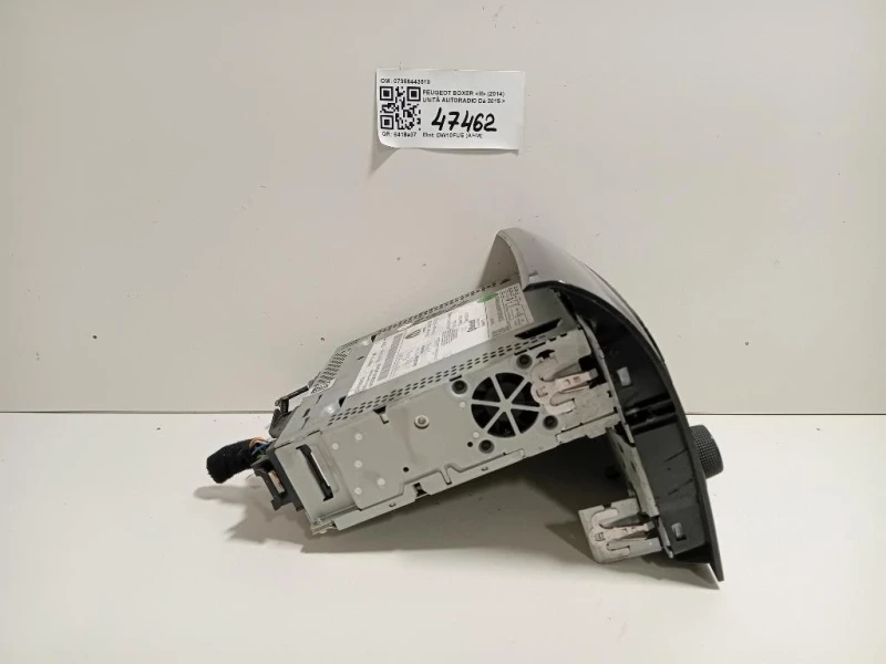 Unità Autoradio 07356443510 Peugeot Boxer III 2014