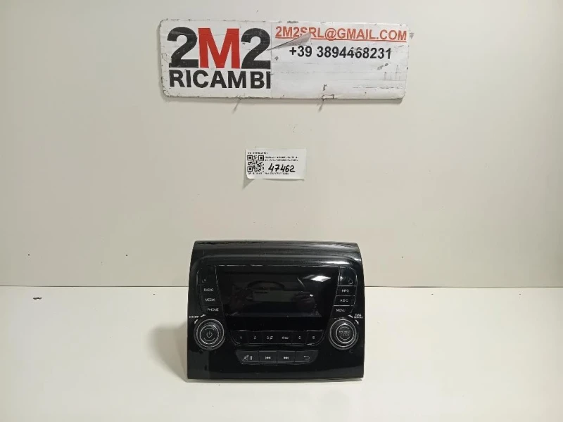 Unità Autoradio 07356443510 Peugeot Boxer III 2014