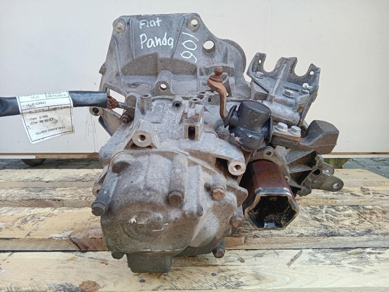 Cambio 55250541 5 MARCE MANUALE Fiat Panda III 2012