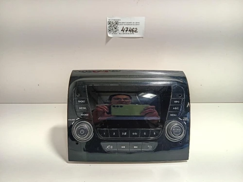 Unità Autoradio 07356443510 Peugeot Boxer III 2014