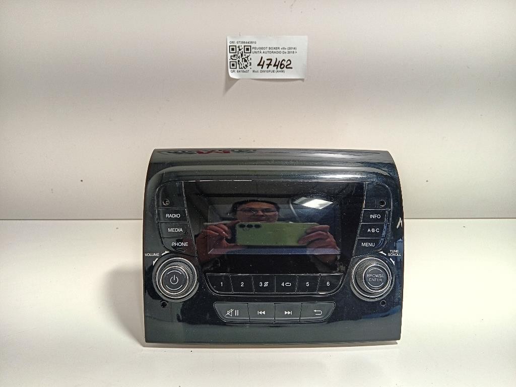 Unità Autoradio 07356443510 Peugeot Boxer III 2014