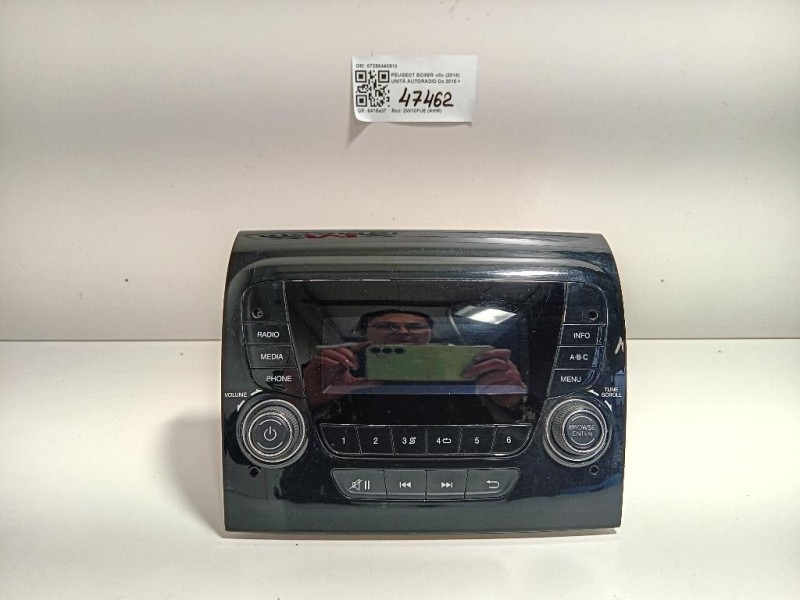Unità Autoradio 07356443510 Peugeot Boxer III 2014
