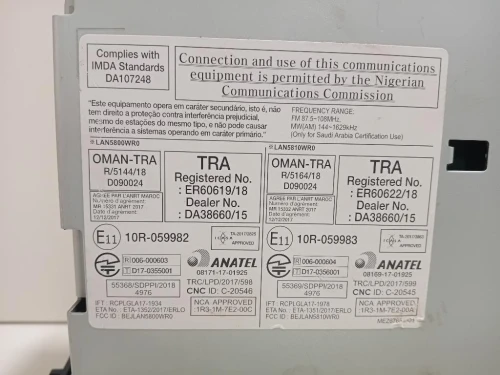 Unità Autoradio 281154484R Renault CLIO IV 2016