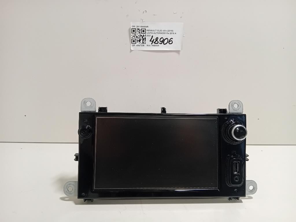 Unità Autoradio 281154484R Renault CLIO IV 2016