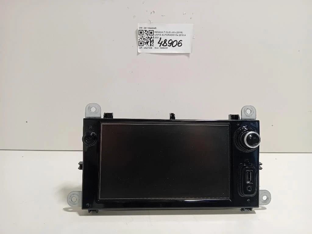 Unità Autoradio 281154484R Renault CLIO IV 2016