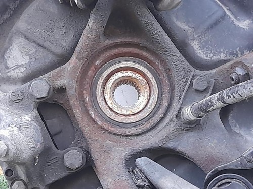 Meccanica Completa POST SX Mercedes Classe E W124 1985