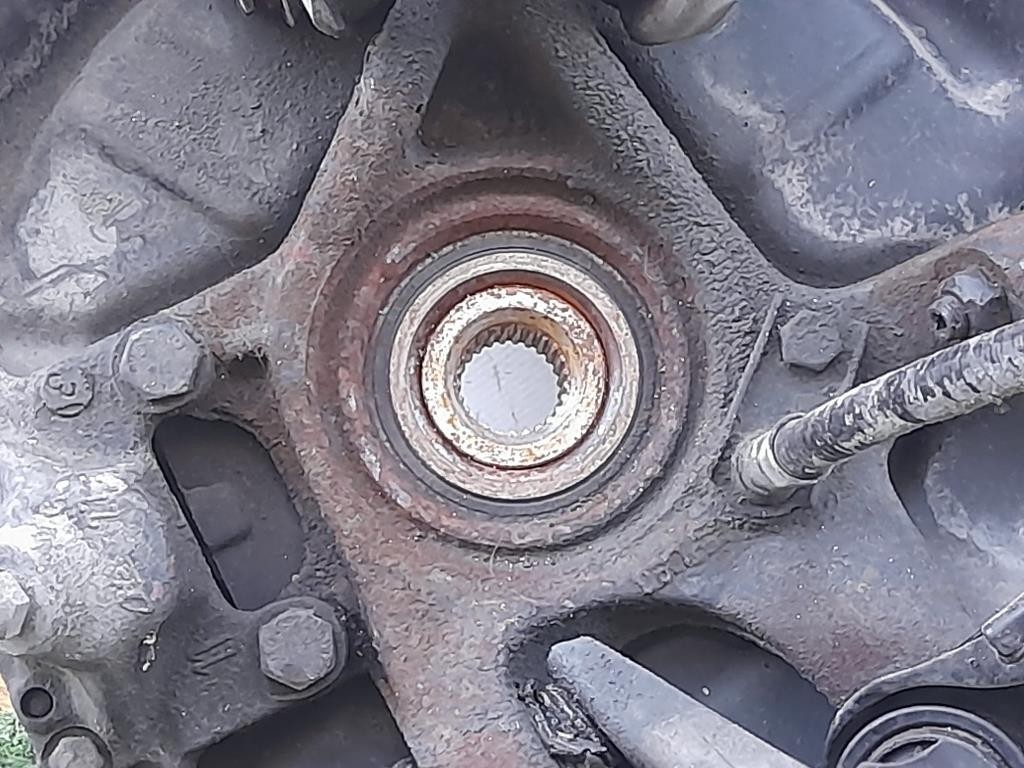 Meccanica Completa POST SX Mercedes Classe E W124 1985