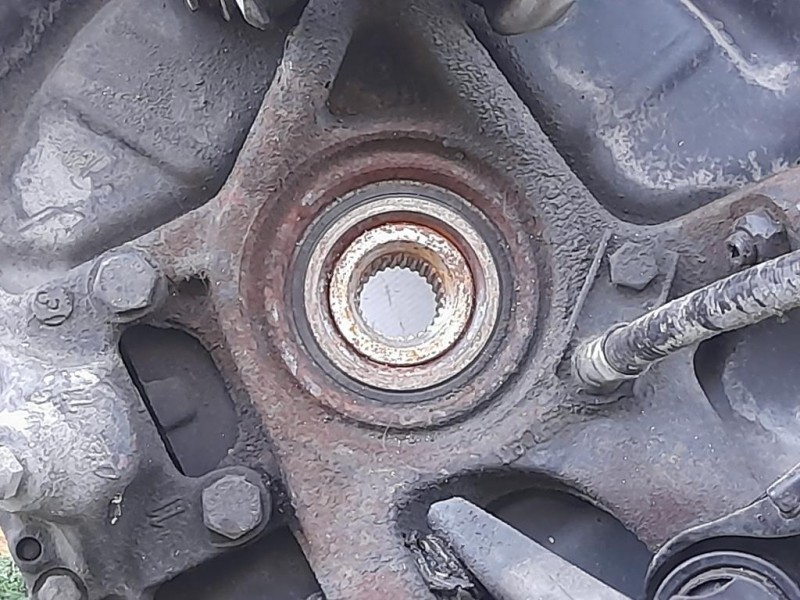 Meccanica Completa POST SX Mercedes Classe E W124 1985