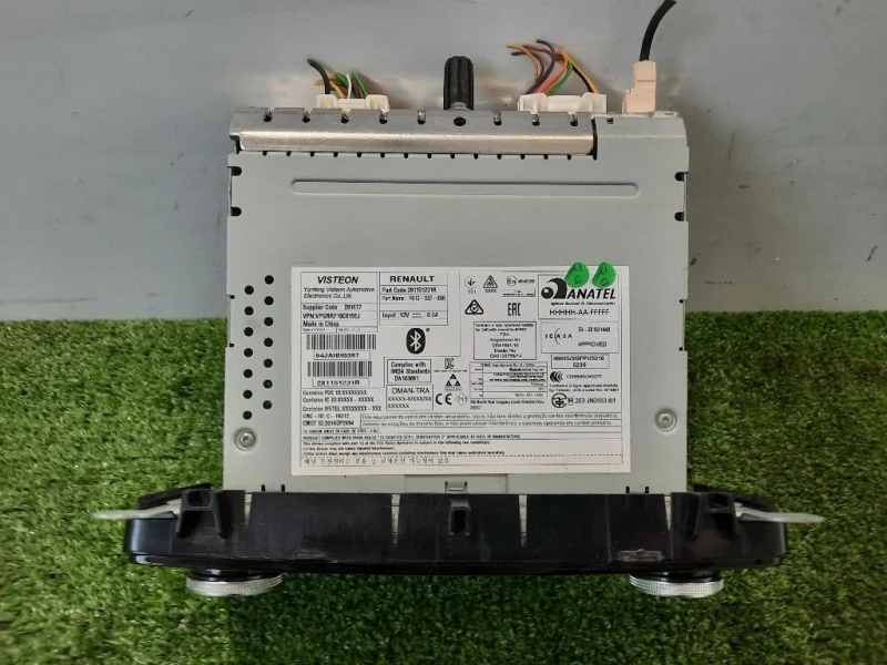Unità Autoradio 281158919R 281154076R 281151231R Renault CLIO IV 2016